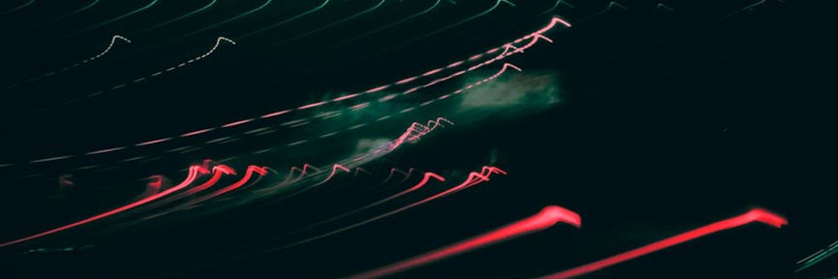 Abstract visualization of diverse lifestyles merging into one rhythm